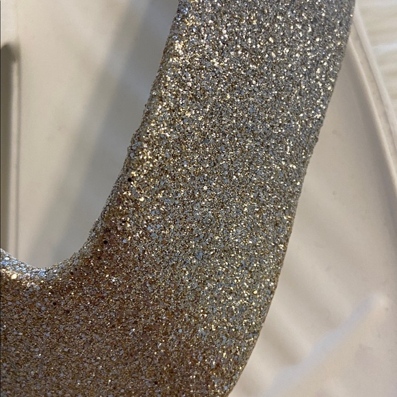 CROCS Women's Glittery Silver Sandals size 9 BNWOT see all photos - Picture 4 of 11